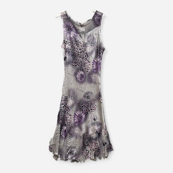 Komarov Purple long fairy dress size XL made in USA